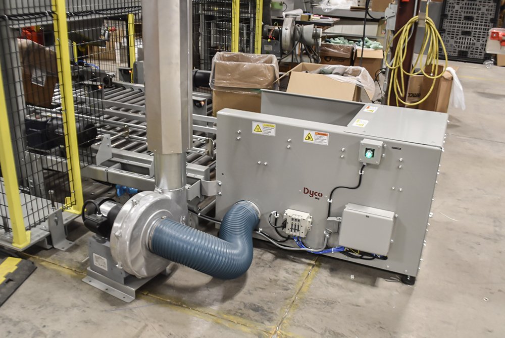 Bag-In-Box Air Evacuation Unit