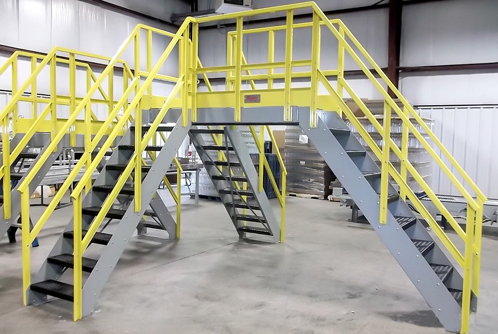 Crossover Stairs