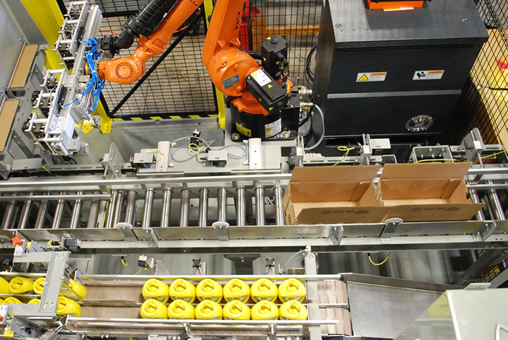 Dual-Row RSC Box Loading Dual-Row RSC Box Loading