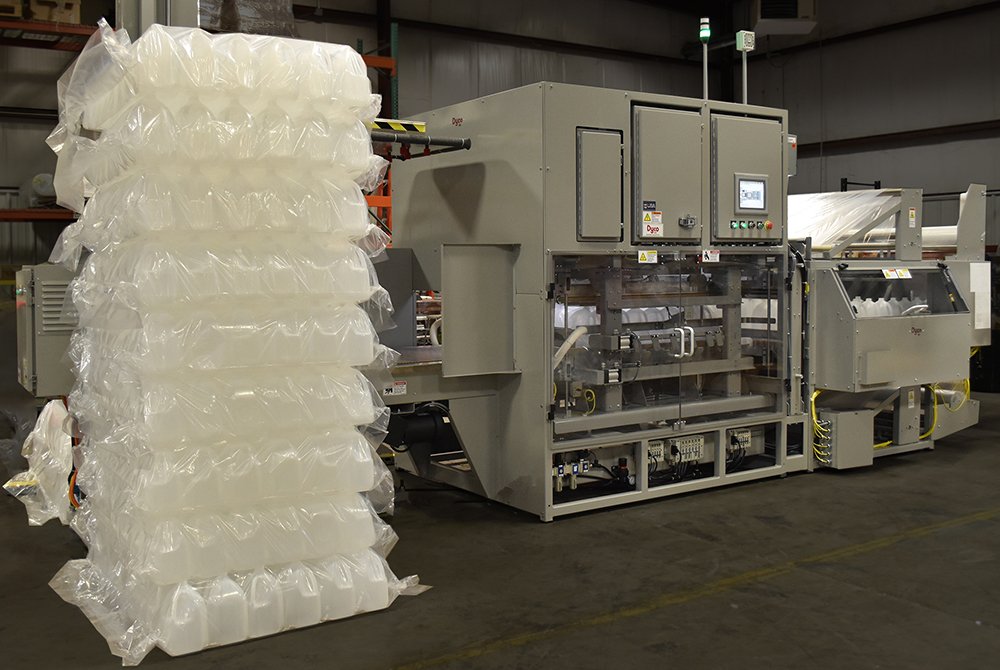 Automatic Bottle Bagging - Model 3710 Automatic Bottle Bagging - Model 3710