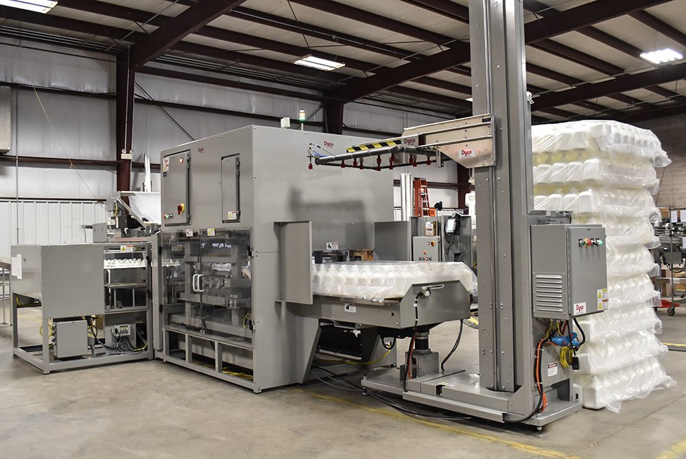 Automatic Bottle Bagging - Model 3712 Automatic Bottle Bagging - Model 3712