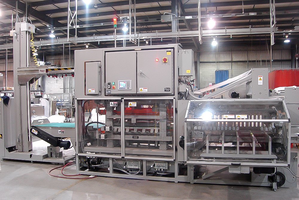 Automatic Bottle Bagging - Model 3721 Automatic Bottle Bagging - Model 3721