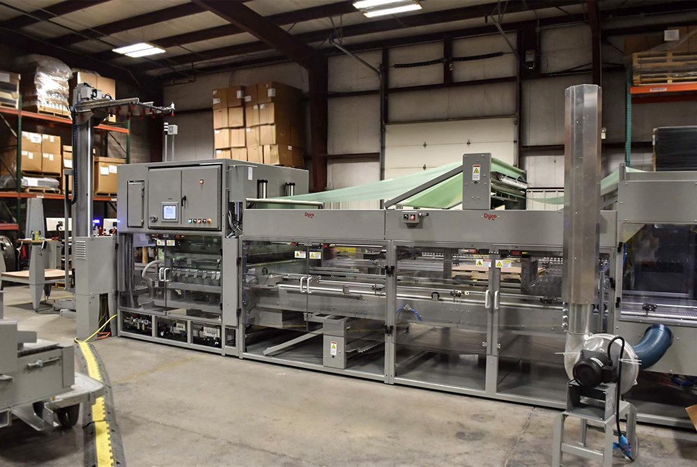 Automatic Bottle Bagging - Model 3722