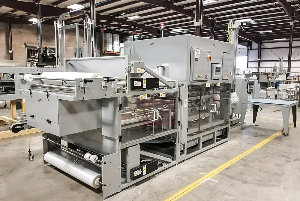 Automatic Bottle Bagging - Model 3730 Automatic Bottle Bagging - Model 3730