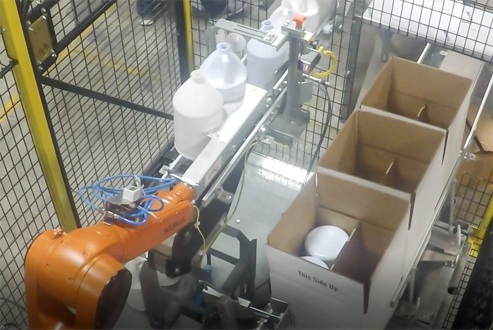 Single-Row RSC Box Loading - Inverted Single-Row RSC Box Loading - Inverted