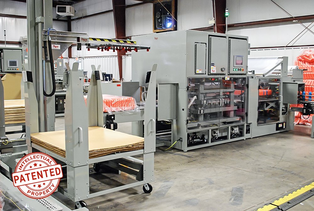 Automatic Bottle Bagging - Model 3728 Automatic Bottle Bagging - Model 3728