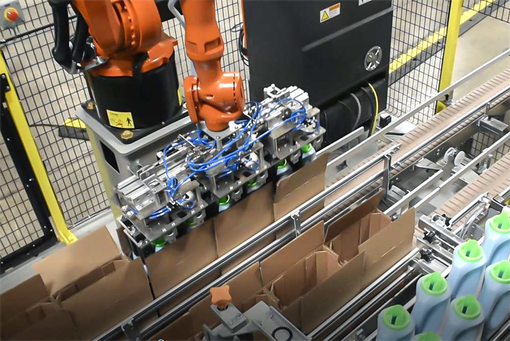 Dual Row RSC Box Loading - Dual Row and Dual Lane