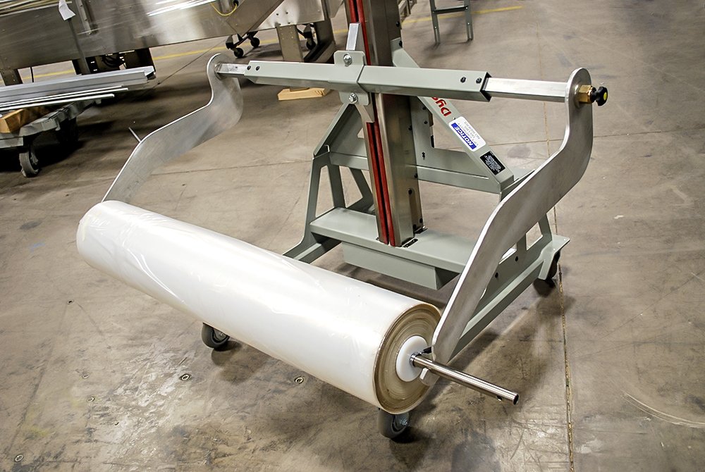 Safe Loader Film Roll Cart Safe Loader Film Roll Cart
