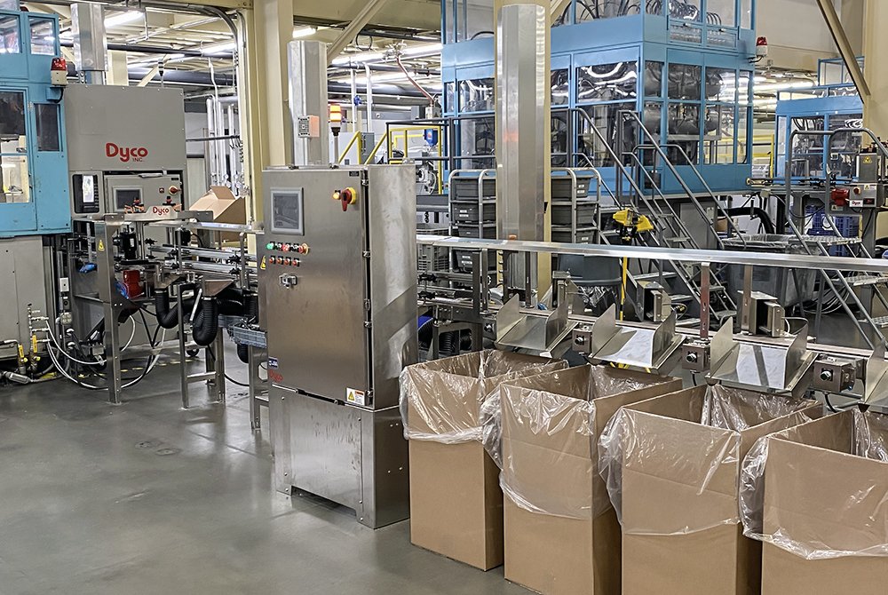 Tumble Pack Box Loading with Multiple Gates