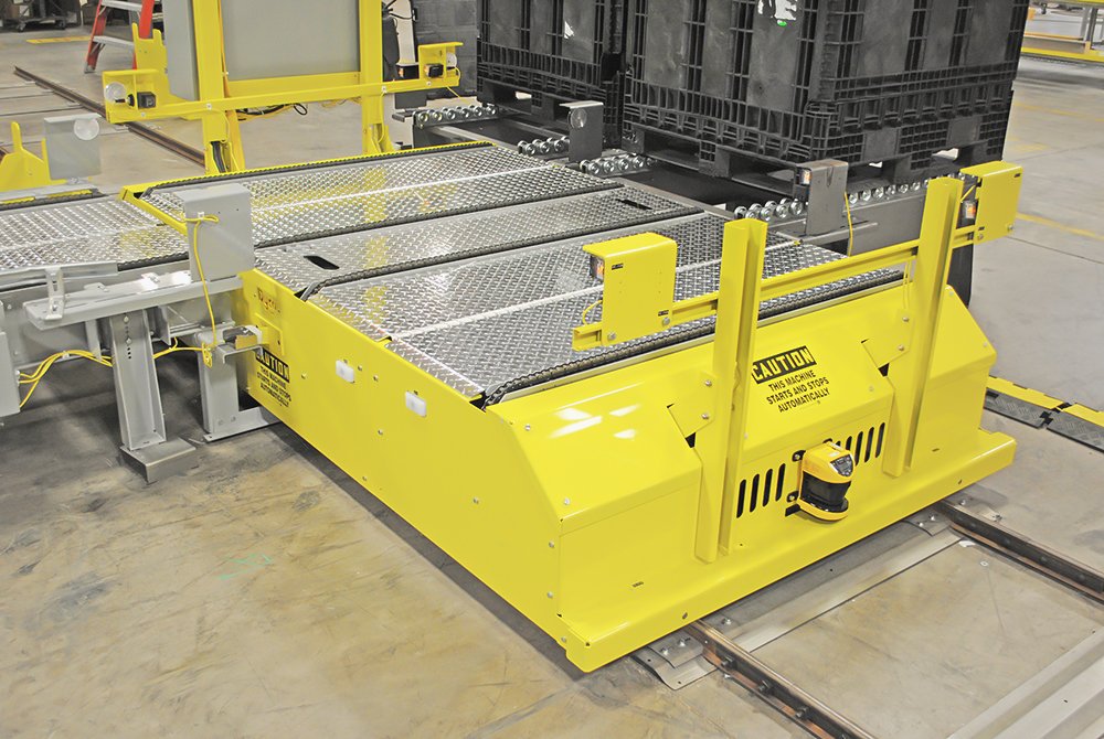 Pallet Transfer Cart for Pallet Conveyor Pallet Transfer Cart for Pallet Conveyor
