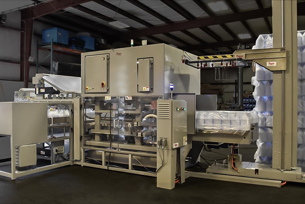 Automatic Bottle Bagging - Model 3732 Automatic Bottle Bagging - Model 3732