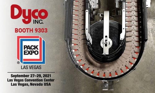 Auto-Adjust Rails at PACK EXPO Las Vegas 2021