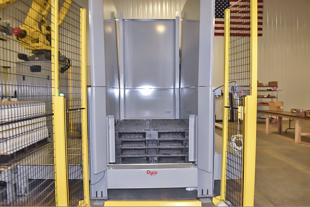Pallet Dispenser Pallet Dispenser
