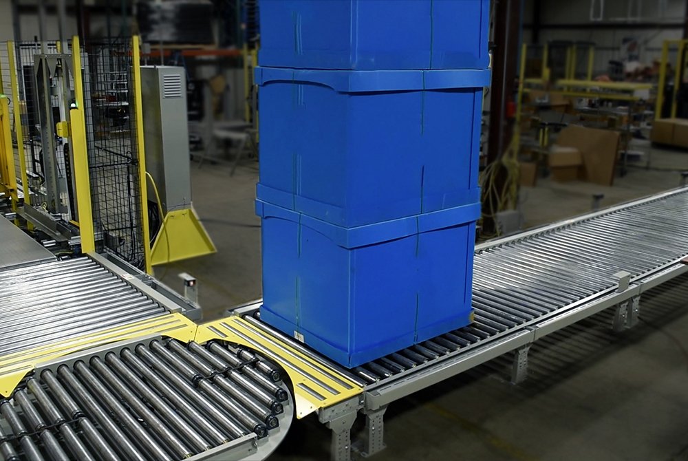 Roller Pallet Conveyor Roller Pallet Conveyor