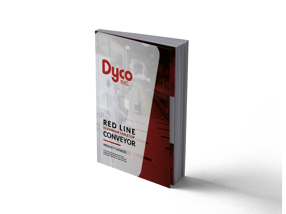 Red Line Tabletop Conveyor Catalog Dyco's Red Line Tabletop Conveyor Catalog