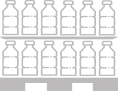 Palletizing Button