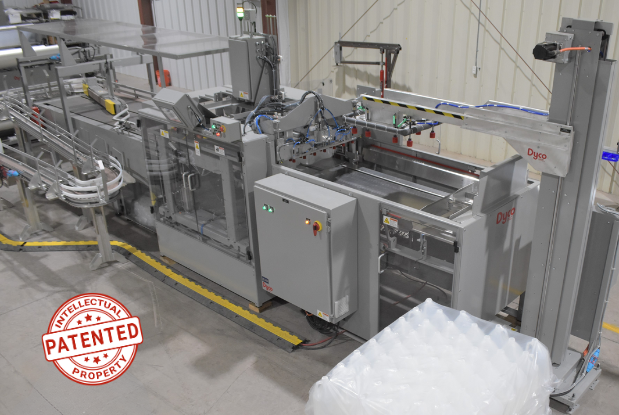 Website Block (Overview block) (10) Dyco Inc.'s Automatic Debagging machine for removing plastic bottles from bundles or bags