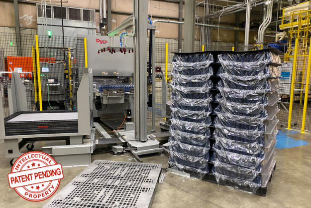 Website Block (Overview block) (4) Automatic Bottle Bagging - Model 3721